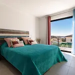 Afa, Proche D Ajaccio, Magnifique 4 Pers Avec Piscine Privee Et Vue Montagne Βίλα