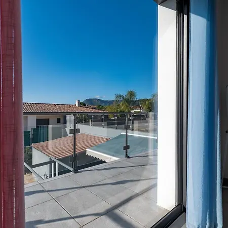 Villa Afa, Proche D Ajaccio, Magnifique 4 Pers Avec Piscine Privée Et Vue Montagne Afa
