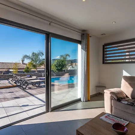 Afa, Proche D Ajaccio, Magnifique 4 Pers Avec Piscine Privée Et Vue Montagne Villa