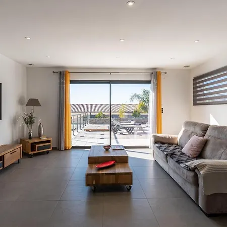 Villa Afa, Proche D Ajaccio, Magnifique 4 Pers Avec Piscine Privée Et Vue Montagne