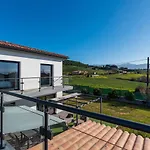 Afa, Proche D Ajaccio, Magnifique 4 Pers Avec Piscine Privee Et Vue Montagne *