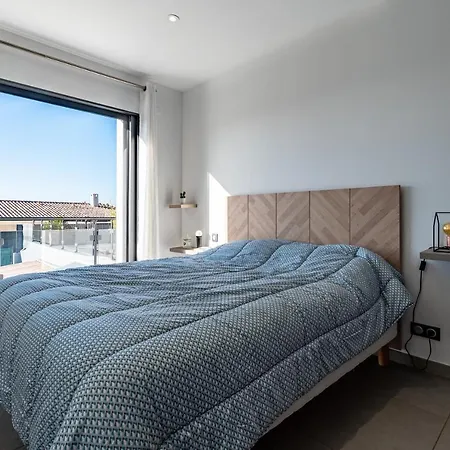 Afa, Proche D Ajaccio, Magnifique 4 Pers Avec Piscine Privee Et Vue Montagne 빌라 *