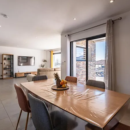 빌라 Afa, Proche D Ajaccio, Magnifique 4 Pers Avec Piscine Privee Et Vue Montagne