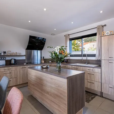 Villa Afa, Proche D Ajaccio, Magnifique 4 Pers Avec Piscine Privee Et Vue Montagne