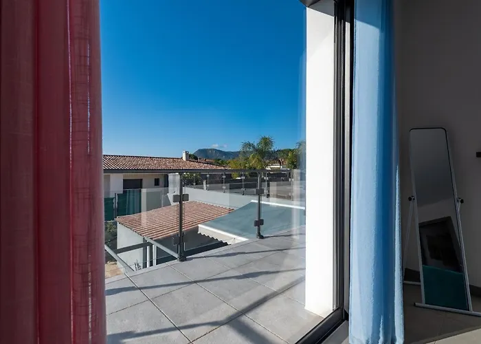 Villa Afa, Proche D Ajaccio, Magnifique 4 Pers Avec Piscine Privee Et Vue Montagne Afa